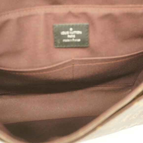 Louis Vuitton Monogram Macassar District PM Shoulder Bag - Picture 4 of 10